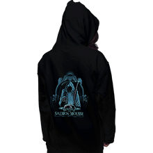 Load image into Gallery viewer, Daily_Deal_Shirts Pullover Hoodies, Unisex / Small / Black Salmon Mousse
