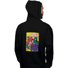 Load image into Gallery viewer, Shirts Zippered Hoodies, Unisex / Small / Black Dragon Hero Academy
