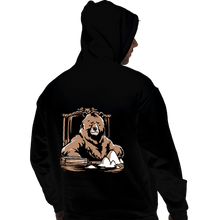 Load image into Gallery viewer, Daily_Deal_Shirts Pullover Hoodies, Unisex / Small / Black Bearface
