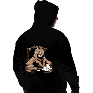 Daily_Deal_Shirts Pullover Hoodies, Unisex / Small / Black Bearface