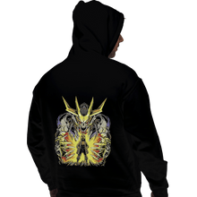 Load image into Gallery viewer, Shirts Zippered Hoodies, Unisex / Small / Black I&#39;ll Drag You To Hell
