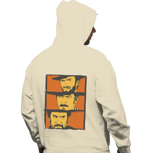 Shirts Zippered Hoodies, Unisex / Small / White The Good The Bad And The Ugly