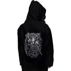 Shirts Zippered Hoodies, Unisex / Small / Black Fantasy Angel