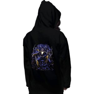 Daily_Deal_Shirts Pullover Hoodies, Unisex / Small / Black Hail To The King Adam