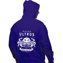 Load image into Gallery viewer, Shirts Pullover Hoodies, Unisex / Small / Violet Ultros 1994

