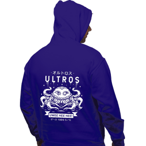Shirts Pullover Hoodies, Unisex / Small / Violet Ultros 1994