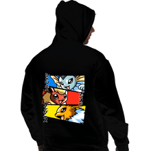 Load image into Gallery viewer, Shirts Pullover Hoodies, Unisex / Small / Black Evolutions
