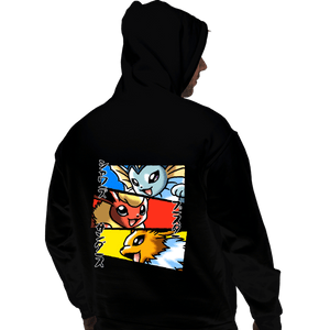 Shirts Pullover Hoodies, Unisex / Small / Black Evolutions