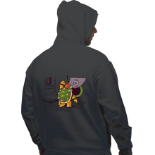 Load image into Gallery viewer, Shirts Pullover Hoodies, Unisex / Small / Charcoal Kingdom Redemption
