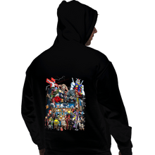 Load image into Gallery viewer, Daily_Deal_Shirts Pullover Hoodies, Unisex / Small / Black Anime In Japan
