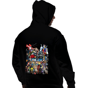 Daily_Deal_Shirts Pullover Hoodies, Unisex / Small / Black Anime In Japan