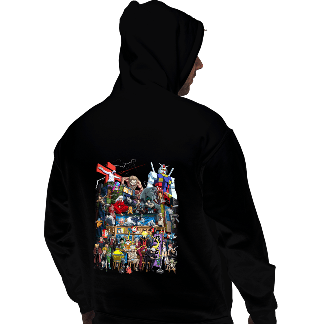 Daily_Deal_Shirts Pullover Hoodies, Unisex / Small / Black Anime In Japan