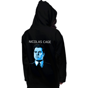 Daily_Deal_Shirts Pullover Hoodies, Unisex / Small / Black Nic Cage