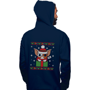 Shirts Pullover Hoodies, Unisex / Small / Navy Peltzer Christmas