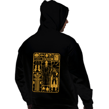 Load image into Gallery viewer, Daily_Deal_Shirts Pullover Hoodies, Unisex / Small / Black Sanji Model Sprue
