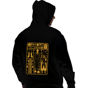 Daily_Deal_Shirts Pullover Hoodies, Unisex / Small / Black Sanji Model Sprue