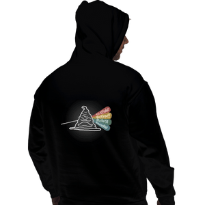 Shirts Pullover Hoodies, Unisex / Small / Black Dark Side Of The Hat