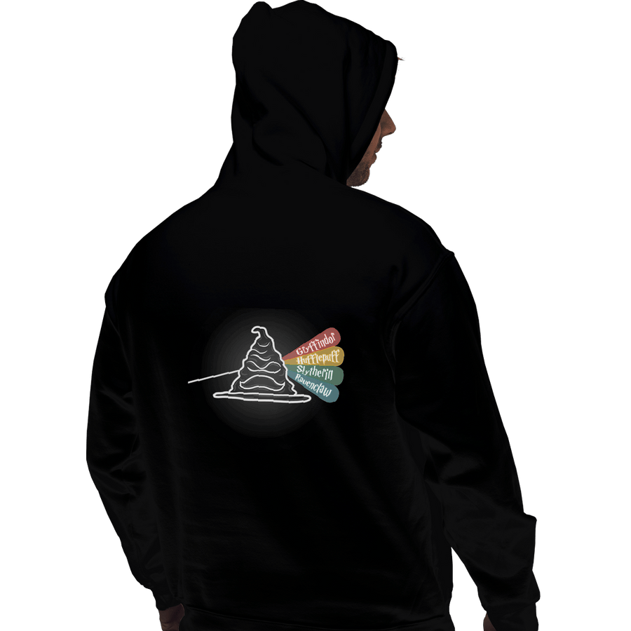 Shirts Pullover Hoodies, Unisex / Small / Black Dark Side Of The Hat