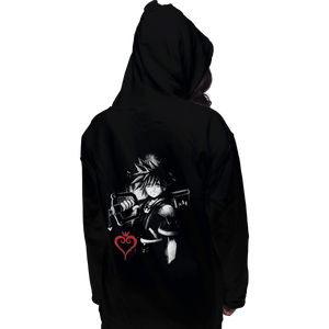 Shirts Pullover Hoodies, Unisex / Small / Black Sora Ink