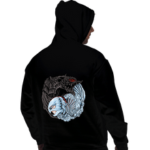 Load image into Gallery viewer, Daily_Deal_Shirts Pullover Hoodies, Unisex / Small / Black The Falcon And The Beast

