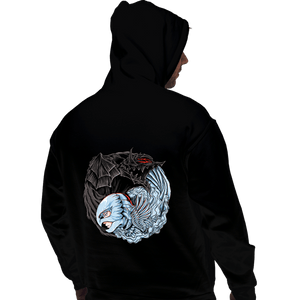 Daily_Deal_Shirts Pullover Hoodies, Unisex / Small / Black The Falcon And The Beast