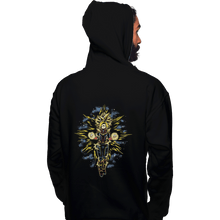 Load image into Gallery viewer, Shirts Pullover Hoodies, Unisex / Small / Black Captain Saiyan

