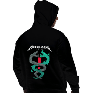 Shirts Zippered Hoodies, Unisex / Small / Black The Twin Snakes