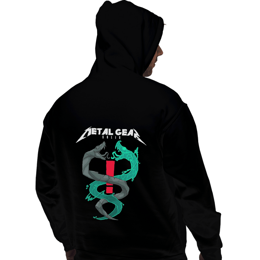 Shirts Zippered Hoodies, Unisex / Small / Black The Twin Snakes