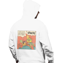 Load image into Gallery viewer, Shirts Pullover Hoodies, Unisex / Small / White Dig&#39;Em Frog
