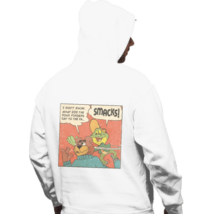 Shirts Pullover Hoodies, Unisex / Small / White Dig'Em Frog