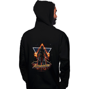 Shirts Pullover Hoodies, Unisex / Small / Black Retro Assassin