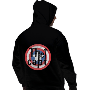 Shirts Pullover Hoodies, Unisex / Small / Black The Capt