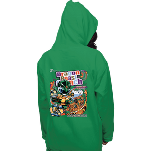 Daily_Deal_Shirts Pullover Hoodies, Unisex / Small / Irish Green Dragon Roast Crunch