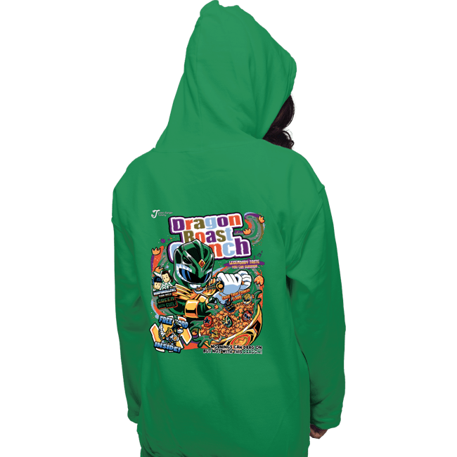 Daily_Deal_Shirts Pullover Hoodies, Unisex / Small / Irish Green Dragon Roast Crunch