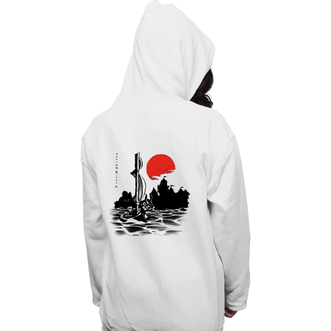 Shirts Pullover Hoodies, Unisex / Small / White Red Sun Hero