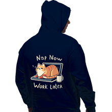 Load image into Gallery viewer, Secret_Shirts Pullover Hoodies, Unisex / Small / Navy Priorities

