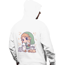 Load image into Gallery viewer, Daily_Deal_Shirts Pullover Hoodies, Unisex / Small / White Twilight Kittens
