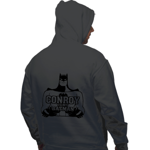 Shirts Pullover Hoodies, Unisex / Small / Charcoal Conroy Is My Bat