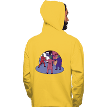 Load image into Gallery viewer, Secret_Shirts Pullover Hoodies, Unisex / Small / Gold A Poker Of Jokers
