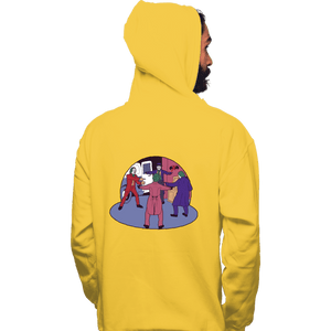 Secret_Shirts Pullover Hoodies, Unisex / Small / Gold A Poker Of Jokers
