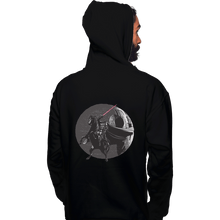 Load image into Gallery viewer, Shirts Zippered Hoodies, Unisex / Small / Black The Legend Of Sithly Hollow
