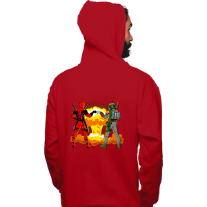 Shirts Pullover Hoodies, Unisex / Small / Red Epic Bro Fist