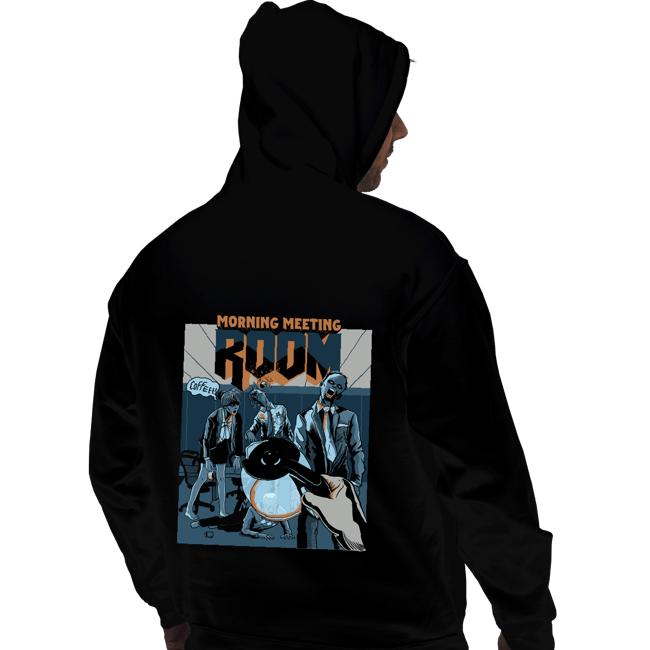 Shirts Pullover Hoodies, Unisex / Small / Black Undead Before Decaf