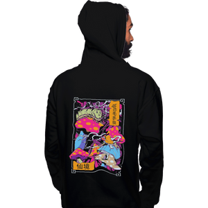 Shirts Pullover Hoodies, Unisex / Small / Black Wonderland