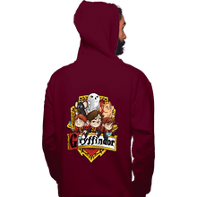Load image into Gallery viewer, Secret_Shirts Pullover Hoodies, Unisex / Small / Maroon Little Wizards

