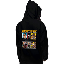 Load image into Gallery viewer, Shirts Pullover Hoodies, Unisex / Small / Black Connery Combat

