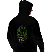 Load image into Gallery viewer, Shirts Pullover Hoodies, Unisex / Small / Black Another Glorious Morning
