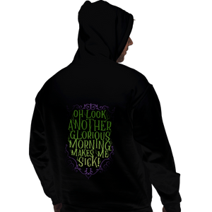 Shirts Pullover Hoodies, Unisex / Small / Black Another Glorious Morning