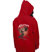 Load image into Gallery viewer, Shirts Pullover Hoodies, Unisex / Small / Red Arthur Curry VS The World
