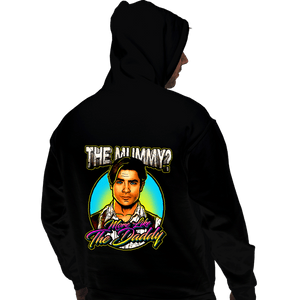 Secret_Shirts Pullover Hoodies, Unisex / Small / Black More Like The Daddy